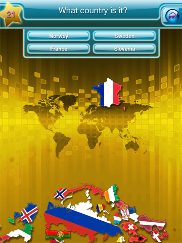 geo world games - fun world and usa geography quiz with audio pronunciation for kids ipad images 4