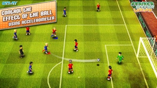 striker soccer london: your goal is the gold iphone images 3