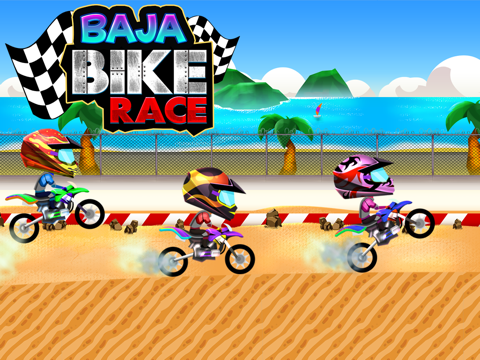 baja bike race - a beach buggy stunt rally ipad images 1