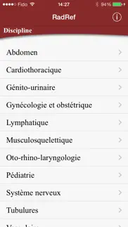 radref - normal values in diagnostic imaging iPhone Captures Décran 4