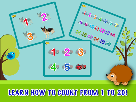 counting is fun ! - free math game to learn numbers and how to count for kids in preschool and kindergarten ipad images 1