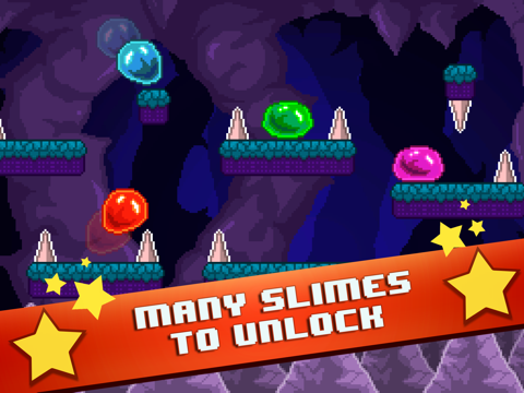 bouncing slime - impossible levels ipad images 3