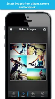 piccells - photo collage and photo frame editor iphone images 2