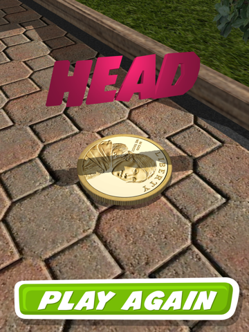cointoss 3d ipad images 4