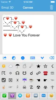 symbol keyboard & emoji - emoticons art text, unicode icons characters symbols for texting, mms messages & any chat app айфон картинки 2