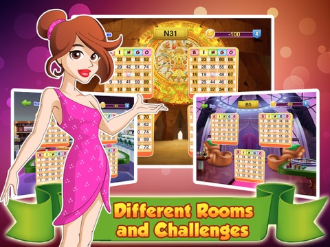 video bingo fortune play - casino number game ipad images 2