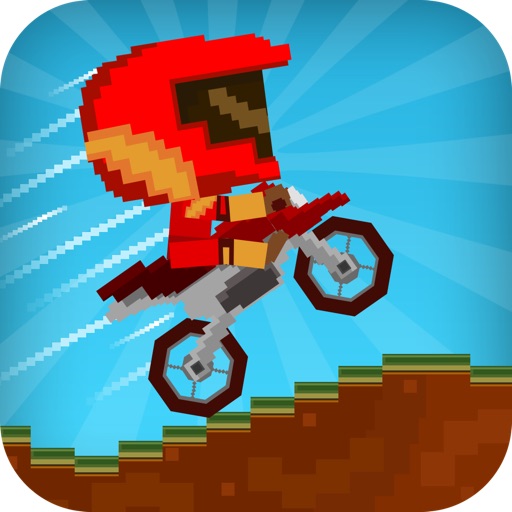 Blocky Bike Race 3D - A Pixl Roads Block Run app reviews download