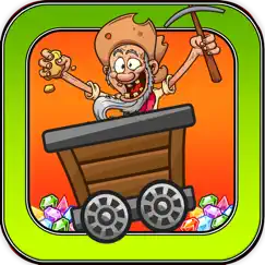 mine shaft madness game - the gold rush california miner games logo, reviews