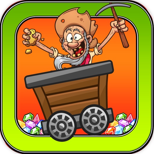 Mine Shaft Madness Game - The Gold Rush California Miner Games app reviews download