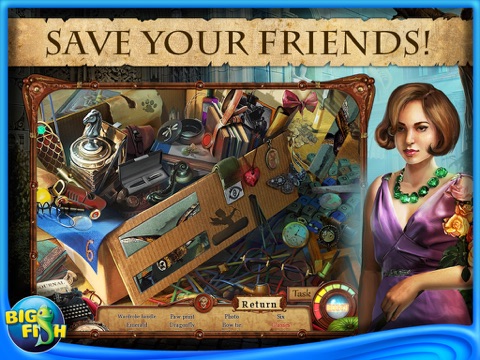 punished talents: seven muses hd - a hidden objects, adventure & mystery game ipad images 2