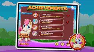 pony princess jump flyer - my flappy unicorn ride in little rainbow disco kingdom iphone images 3