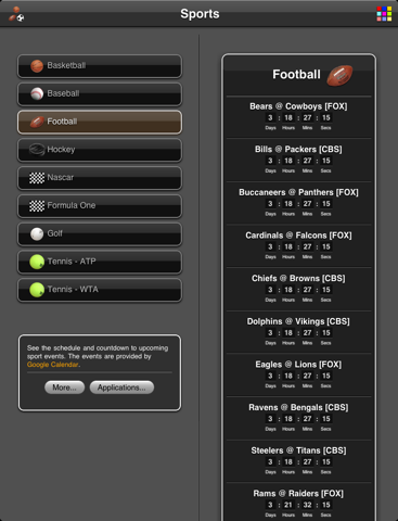 sports free ipad capturas de pantalla 1