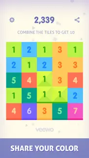 just get 10 - simple fun sudoku puzzle lumosity game with new challenge iphone images 1
