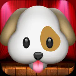my talking dog emoji logo, reviews