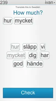 learn swedish - fabulo iphone resimleri 2
