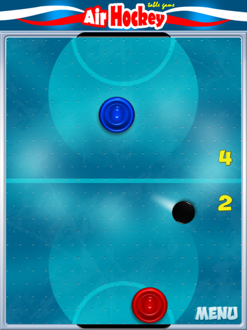 jeu gratuit air hockey table iPad Captures Décran 3