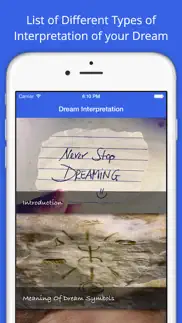 idreams pro - dreams interpretation guide iphone images 2