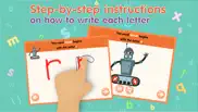 kids academy • learn abc alphabet tracing and phonics. montessori education method. iphone images 1