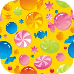 taffy sweet gummy match 3 link mania free game logo, reviews