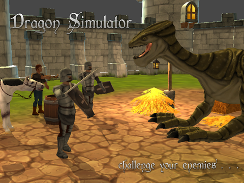 dragon simulator ipad images 2