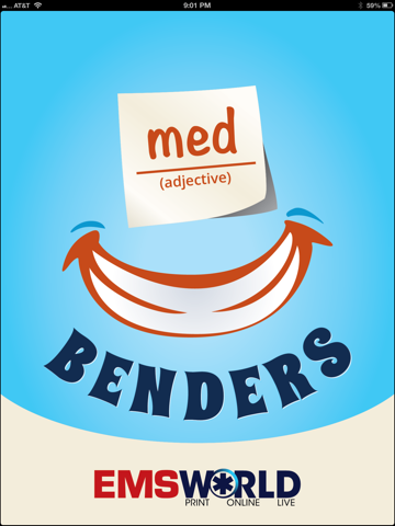 med benders - ems world edition ipad images 1