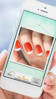 nails camera - nail art stickers for instagram, tumblr, pinterest and facebook photos iphone images 4