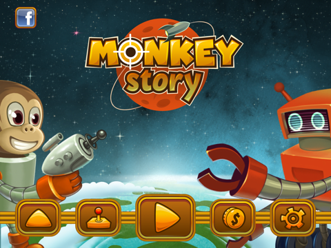 monkey story free ipad resimleri 1