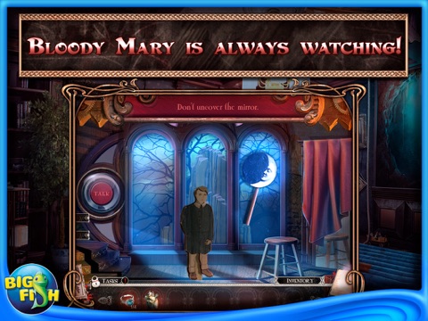 grim tales: bloody mary hd - a scary hidden object game ipad images 3