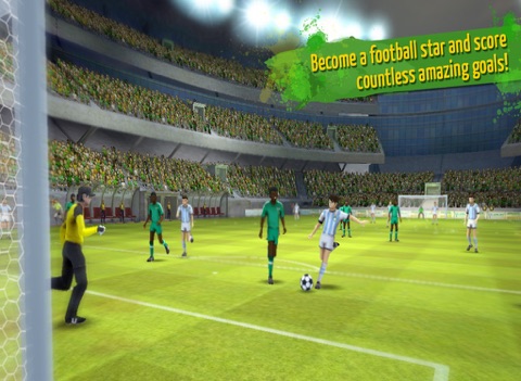striker soccer brazil: lead your team to the top of the world ipad images 4
