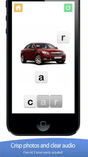 little speller - three letter words lite - free educational game for kids iphone images 2