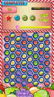 jelly fruit mania match iphone resimleri 1