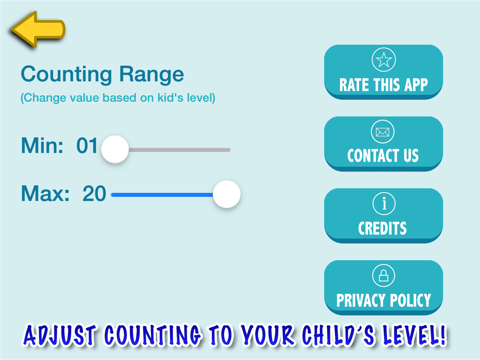 counting is fun ! - free math game to learn numbers and how to count for kids in preschool and kindergarten ipad images 4