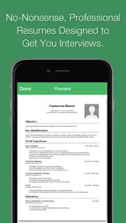 smart resume pro iphone images 1
