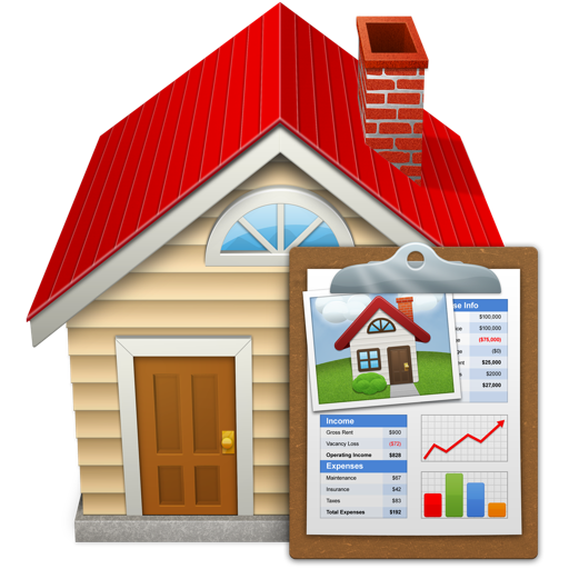 property evaluator - real estate investment calculator logo, reviews