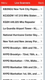 listen live to police, fire, ems, airport tower controller and port scanners with over 4,000 channels iphone resimleri 3