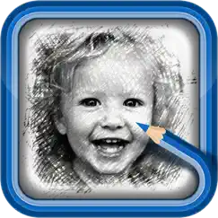 photo sketch pro – my picture with pencil draw cartoon effects logo, reviews