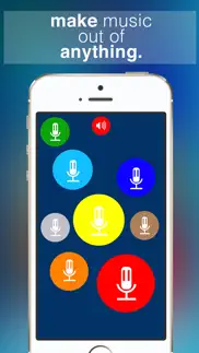 loop recorder-record,play,re-mix,sing and make music. iphone images 2