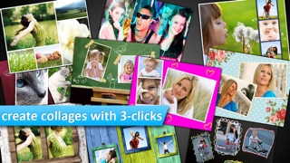 photo2collage - create collages with 3-clicks iphone resimleri 1