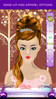 a celebrity fashion dress up, makeover, and make-up salon touch games for kids girls iphone images 2