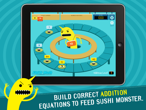 sushi monster ipad images 3