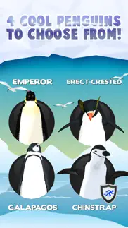 fun penguin frozen ice racing game for girls boys and teens by cool games free iphone images 4