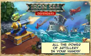 iron sea frontier defenders td iphone images 1