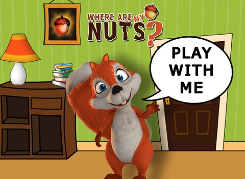 where are my nuts - go squirrel ipad resimleri 2