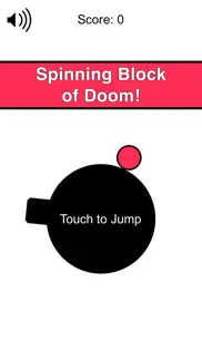 super red dot jumper - make the bouncing ball jump, drop and then dodge the block iphone images 1