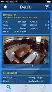 sailsome - sailboat charter iPhone Captures Décran 3