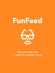 funfeed - feed on facebook feeds ipad images 1