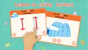 kids academy • learn abc alphabet tracing and phonics. montessori education method. iphone images 3