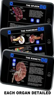 anatomy 3d - organs iphone capturas de pantalla 1