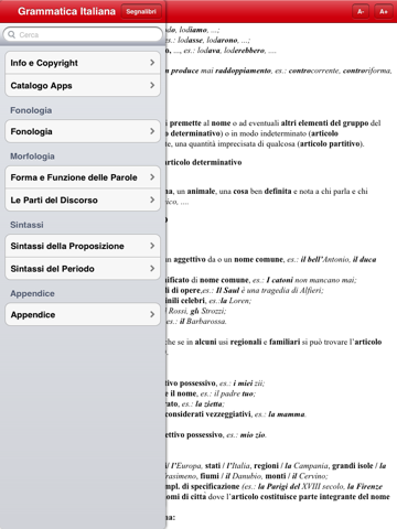 grammatica italiana ipad capturas de pantalla 1