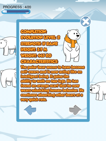polar bear evolution ipad images 2